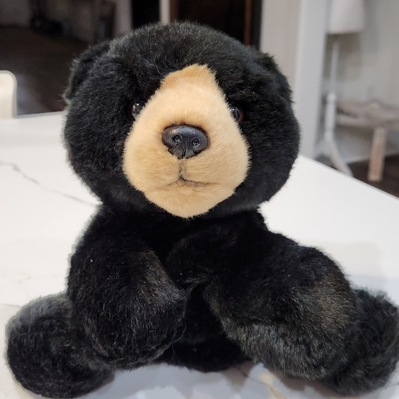 The Puppet Company Black Bear Puppet - Picture 2 of 8